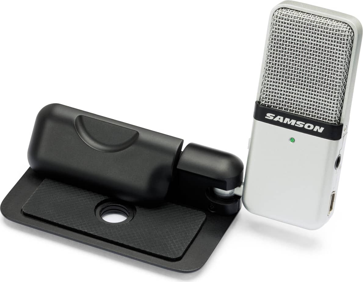 samson sagomic microfono usb go mic silver e nero - sagomic