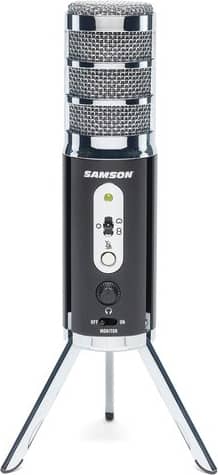 samson satellite microfono usb nerosilver - satellite