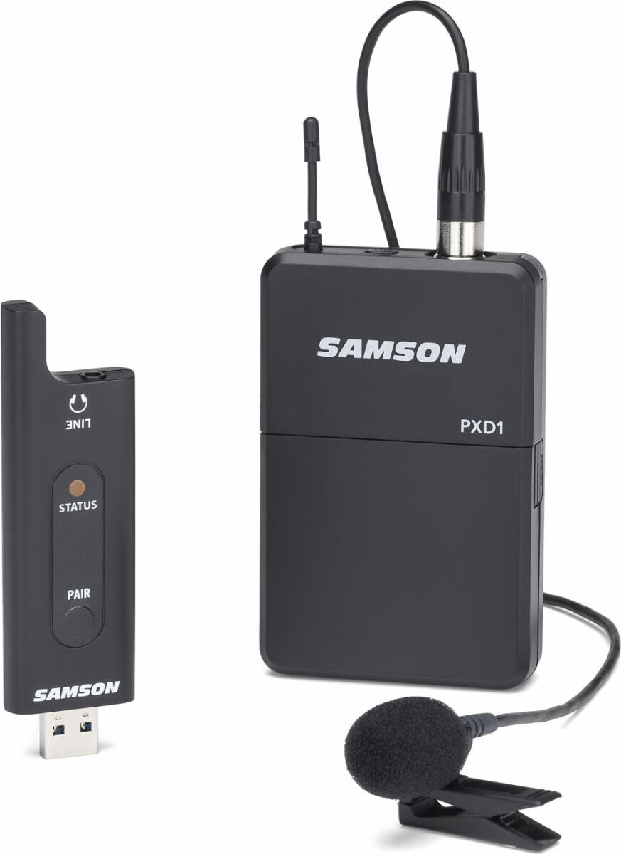 samson xpd2 microfono trasmettitore bodypack lavalier - xpd2