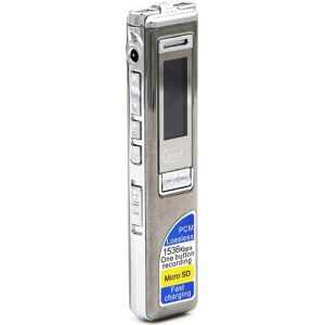 Trevi 0043700 Registratore Vocale Digitale Mini Lettore Mp3 4gb Colore Silver - Dr 437 Sa - 0043700