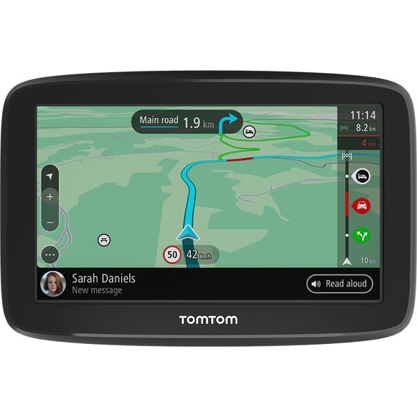 tomtom 1ba5.002.20 navigatore auto satellitare gps display 5 touch mappe europa - 1ba5.002.20 go classic