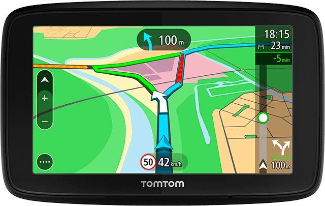 tomtom 1al5.002.03 navigatore satellitare gps display 5 touch mappe europa wifi bluetooth vivavoce compatibile siri google now - 1al5.002.03 via 53