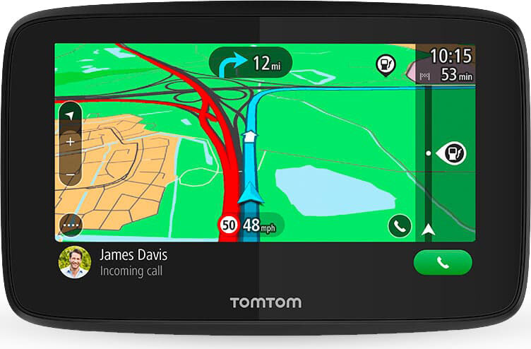 tomtom 1pn5.002.10 go essential - navigatore satellitare gps display 5 touch mappe incluse europa bluetooth - 1pn5.002.10