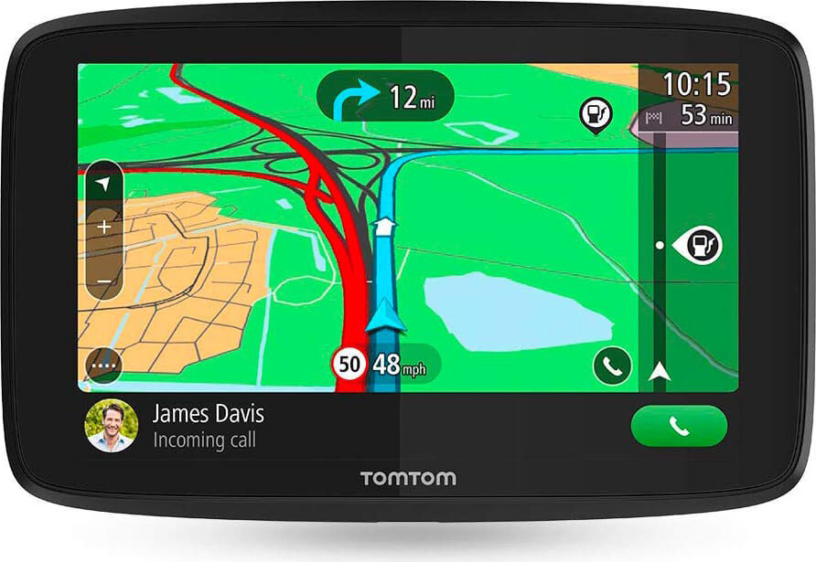 tomtom go essential 6 go essential 6 - navigatore satellitare gps con display 6 touch mappe incluse europa wifi