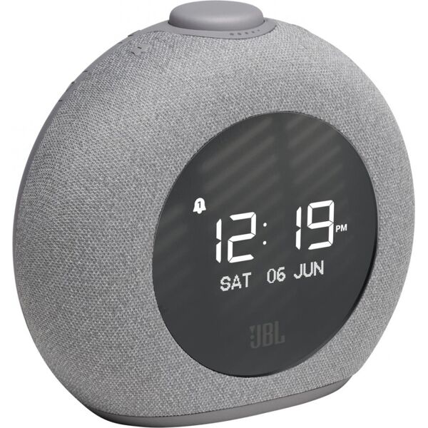 jblhorizon2gryeu radiosveglia orologio digitale dab,dab,+fm bluetooth riproduzione mp3 grigio - jblhorizon2gryeu horizon 2 dab