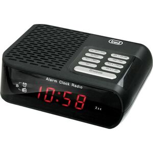 trevi 0082700 Radiosveglia Digitale Am/fm Display Led Funzione Snooze Colore Nero - Rc 827 D - 0082700 trevi 0082700 Radiosveglia Digitale Am/fm Display Led Funzione Snooze Colore Nero - Rc 827 D - 0082700
