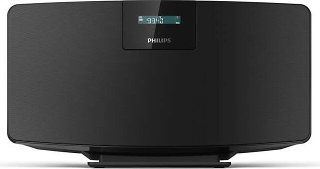 philips tam2505-10 micro hi-fi radio dab+ usb bluetooth potenza 10 w con telecomando colore nero - tam2505-10