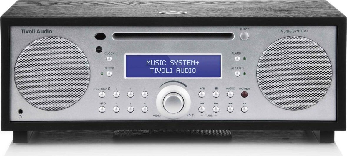 tivoli msyp-1449-eu sistema micro hi-fi bluetooth radio fm lettore cd display lcd colore silver - msyp-1449-eu