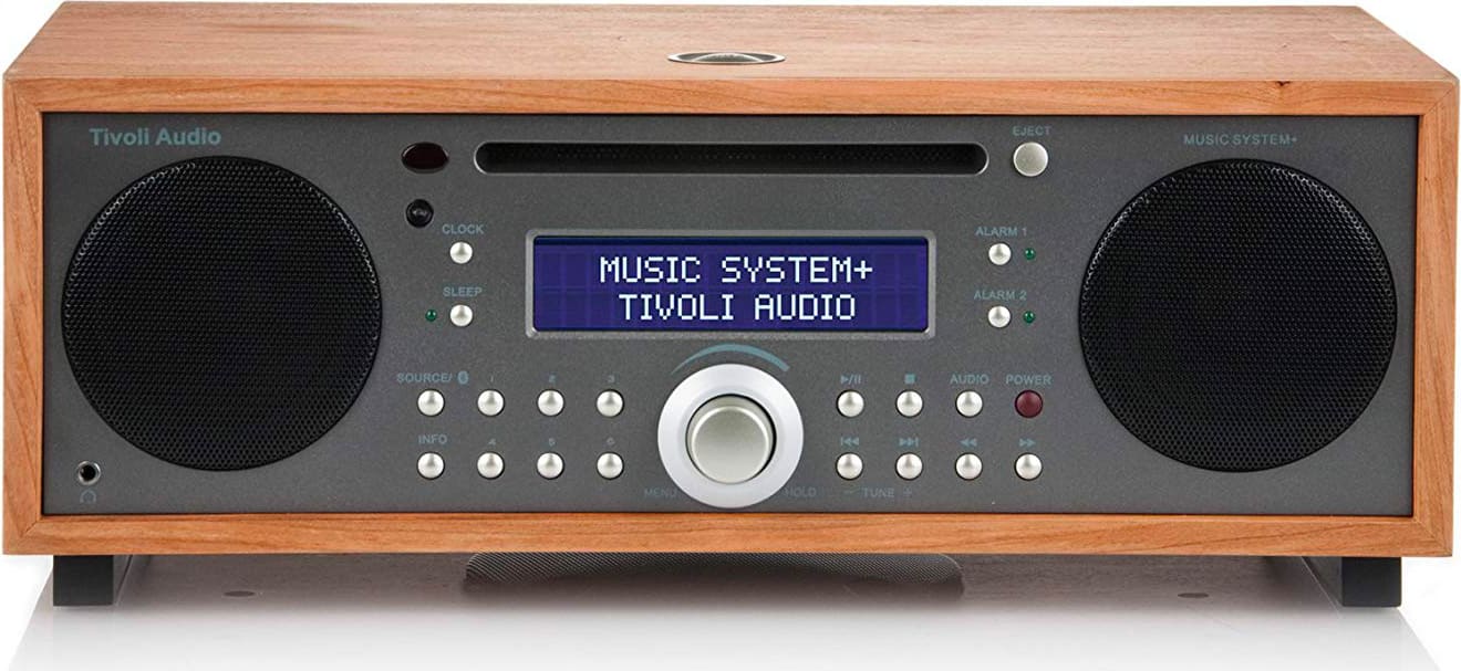 tivoli msyptpe radio dab bluetooth digitale portatile dab+ fm stereo ingresso aux colore legno ciliegio - msyptpe music system +