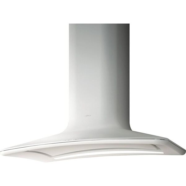 elica prf0043030 cappa cucina filtrante a parete larghezza 85 cm profondità 47 cm colore bianco - prf0043030 sweet white/f/85