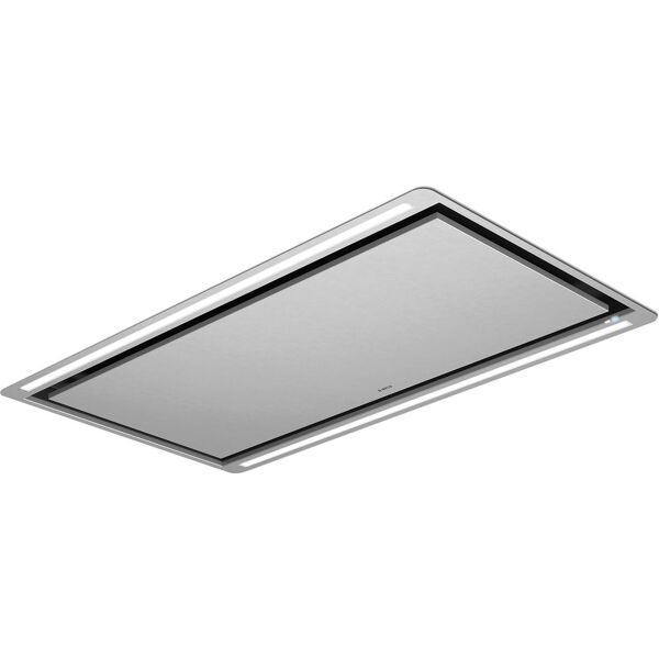 elica prf0167045 cappa cucina aspirante incasso a soffitto larghezza 100 cm colore inox - prf0167045 hilight-x