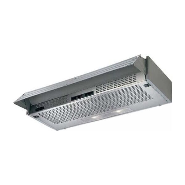 faber 315.0547.805 cappa cucina aspirante sottopensile incasso larghezza 90 cm profondità 30 cm grigio chiaro/ acciaio inox (senza frontalino) 152 srm lg a/90 315.0547.805