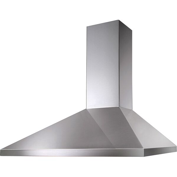 flaminia 320.0557.532 cappa cucina aspirante a parete larghezza 90 cm profondità 47 cm colore acciaio - 320.0557.532 egea plus xa90