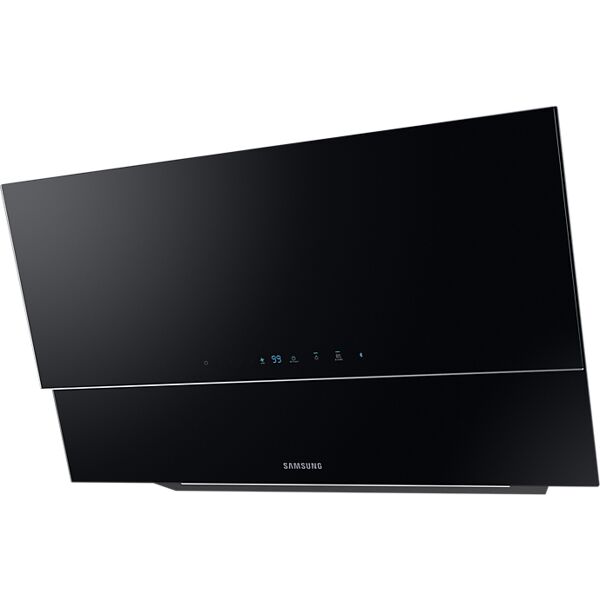 samsung nk36n9804vb/ur cappa cucina aspirante a parete larghezza 90 cm colore nero - nk36n9804vb/ur