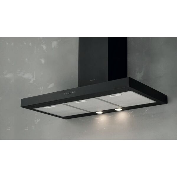 silverline 3170.6.733.04 cappa cucina aspirante da parete larghezza 60 cm colore nero - 3170.6.733.04