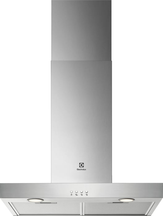 electrolux lft416x cappa cucina aspirante a parete larghezza 60 cm colore inox - lft416x