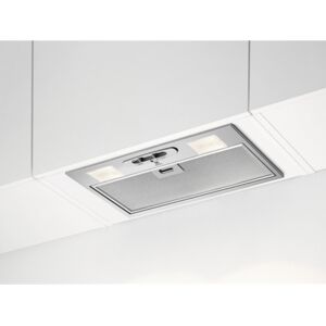 Electrolux Lfg235s Cappa Cucina Aspirante Da Incasso Sottopensile Larghezza 52 Cm Colore Grigio - Lfg235s Electrolux Lfg235s Cappa Cucina Aspirante Da Incasso Sottopensile Larghezza 52 Cm Colore Grigio - Lfg235s