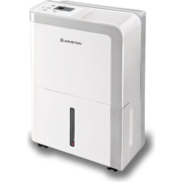 ariston deos 16s deumidificatore portatile per la casa muffa 16 litri in 24 ore tanica 3 litri timer - deos 16s