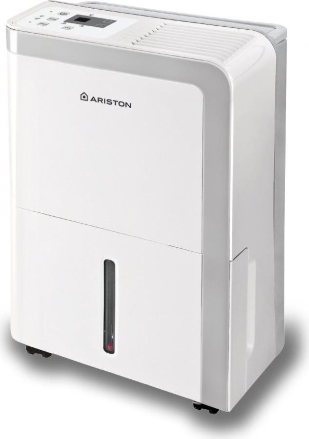 ariston deos 16s deumidificatore portatile per la casa muffa 16 litri in 24 ore tanica 3 litri timer - deos 16s