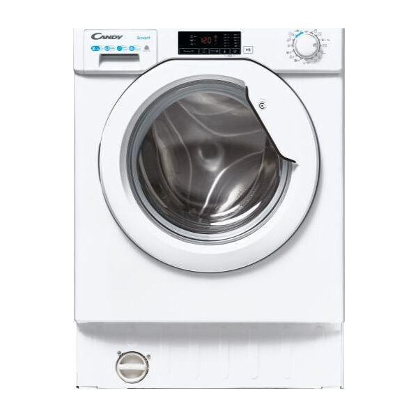 candy cb d 485d1e/1-s lavasciuga da incasso 8 kg classe energetica e larghezza 60 cm centrifuga 1400 giri - cbd 485d1e/1-s