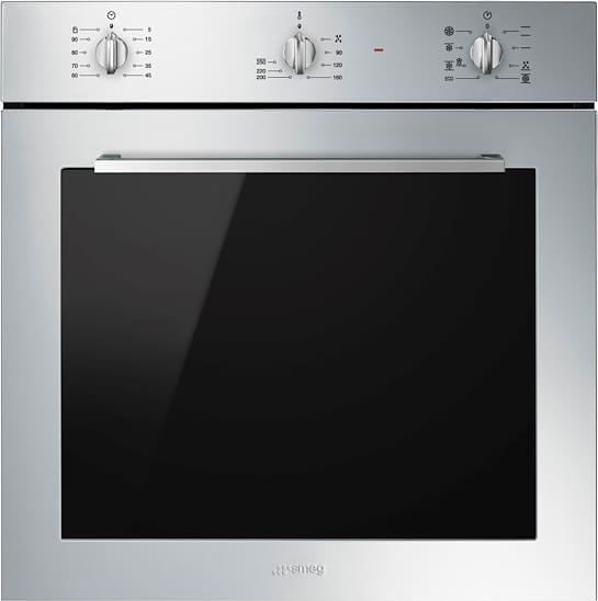 SMEG Sf64m3tvx Forno Elettrico Da Incasso Ventilato Multifunzione Con Grill Capacità 70 Litri Classe Energetica A Larghezza 60 Cm Colore Inox - Sf64m3tvx