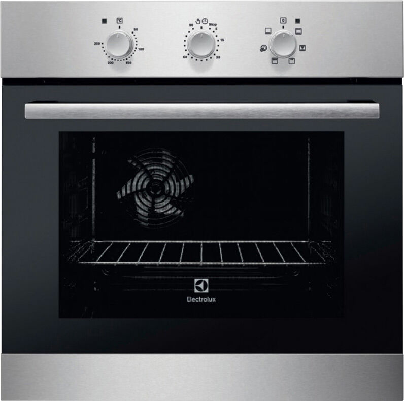 Electrolux Reb 2107 Aax Forno Elettrico Da Incasso Ventilato Multifunzione Con Grill Capacità 53 Litri Classe A Larghezza 60 Cm Colore Inox - Reb 2107 Aax