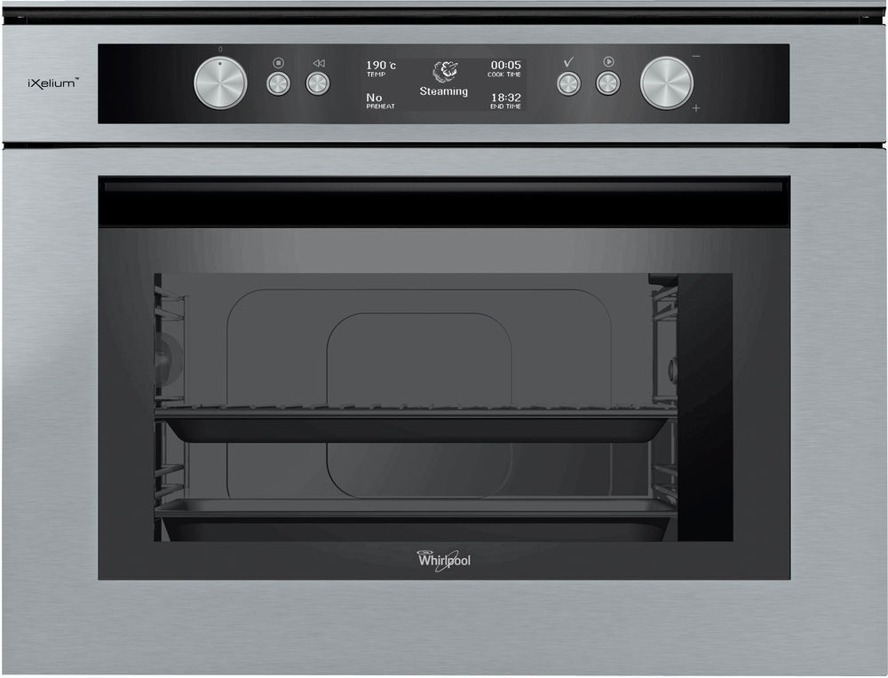 Whirlpool Amw 597/ixl Amw 597/ixl Serie Fusion Ixelium Forno Elettrico Da Incasso A Vapore 34 Litri 60 Cm Classe A Colore Acciaio