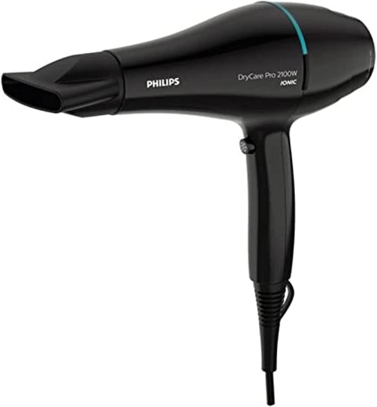 philips bhd272/00 phon asciugacapelli funzione ionica potenza 2100 watt 6 velocità colore nero - bhd272 drycare