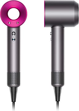 Dyson Supersonic Fucsia Supersonic - Phon Asciugacapelli Ionico 4 Combinazioni Temperatura / Velocità 41 L/s Colore Fucsia - 305967-01