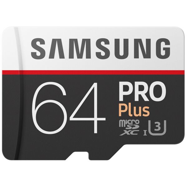 samsung m-sd+ad scheda di memoria microsdhc 64 gb classe 10 + adattatore sd - mb-md64ga