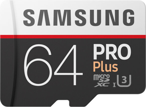 samsung m-sd+ad scheda di memoria microsdhc 64 gb classe 10 + adattatore sd - mb-md64ga