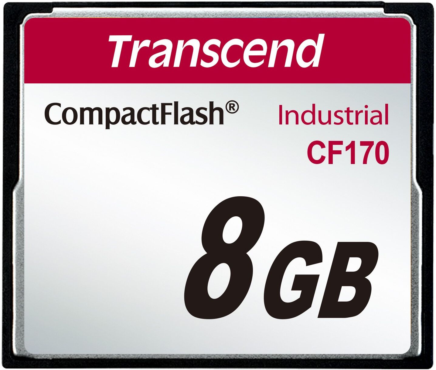 transcend ts8gcf170 scheda di memoria 8 gb compactflash mlc - cf170 ts8gcf170