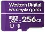 western digital wdd256g1p0c memory card microsd wd purple 256gb clas 10 - wdd256g1p0c