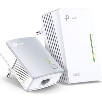 TP-Link Tl-Wpa4221 Adattatore Di Rete Powerline 600 Mbps - Tl-Wpa4221 TP-Link Tl-Wpa4221 Adattatore Di Rete Powerline 600 Mbps - Tl-Wpa4221