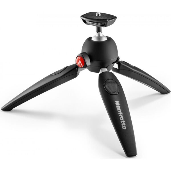 manfrotto mtpixievo-bk mini treppiede treppiedi da tavolo nero a due sezioni - mtpixievo-bk