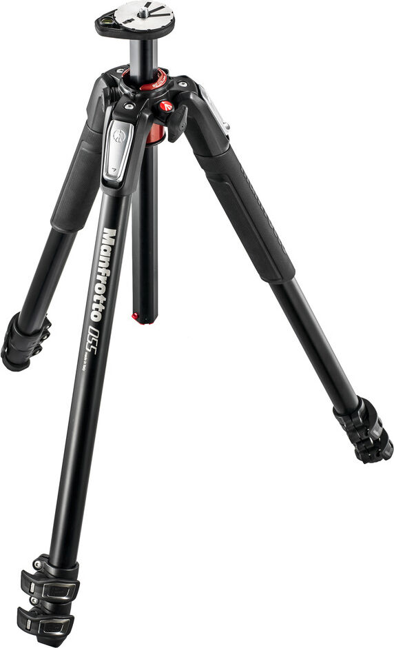 manfrotto mt055xpro3 treppiede senza testa treppiedi 055 a 3 sezioni alluminio - mt055xpro3