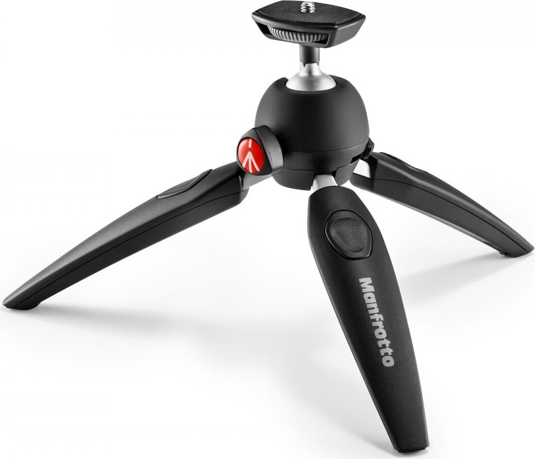 manfrotto mtpixievo-bk mini treppiede treppiedi da tavolo nero a due sezioni - mtpixievo-bk