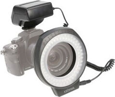 dorr 371080 flash ad anello macro ringlicht ultra 80 led universale - 371080