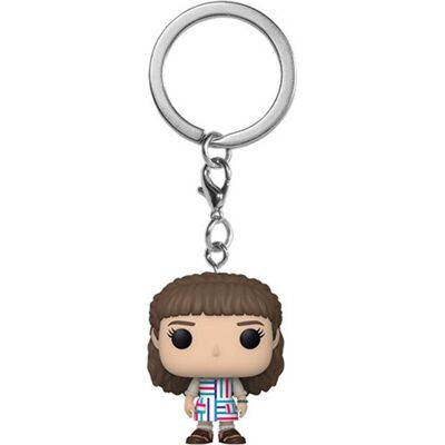 funko 62382 Pop! Keychain: Stranger Things Eleven Undici Mini Figura In Vinile Da Collezione Novità Portachiavi Riempitivi Per Calze Tv Fans - 62382 funko 62382 Pop! Keychain: Stranger Things Eleven Undici Mini Figura In Vinile Da Collezione Novità Portachiavi Riempitivi Per Calze Tv Fans - 62382