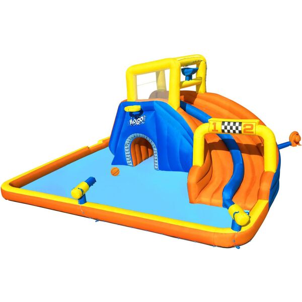 bestway 53377 parco acquatico piscina gonfiabile super speedway per bambini 53377