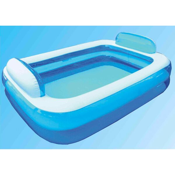 btx bl525 piscina gonfiabile rettangolare 2 tubi 200x150x50h con cuscini