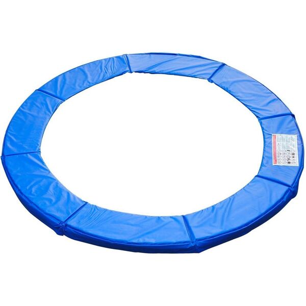 dechome 1d030700d copertura bordo di protezione per trampolino elastico giaridno in pvc blu Ø244 cm - 1d030700d