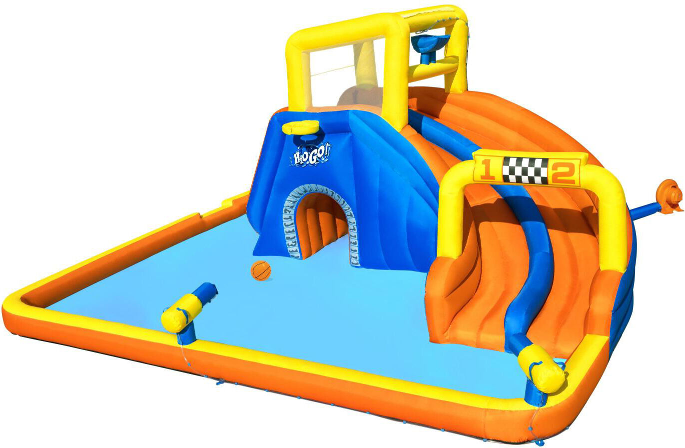 bestway 53377 parco acquatico piscina gonfiabile super speedway per bambini 53377