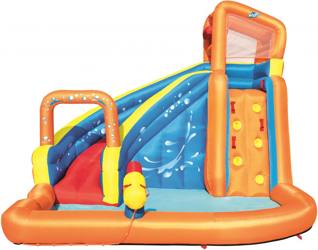 bestway turbo splash parco acquatico con scivolo gonfiabile turbo splash