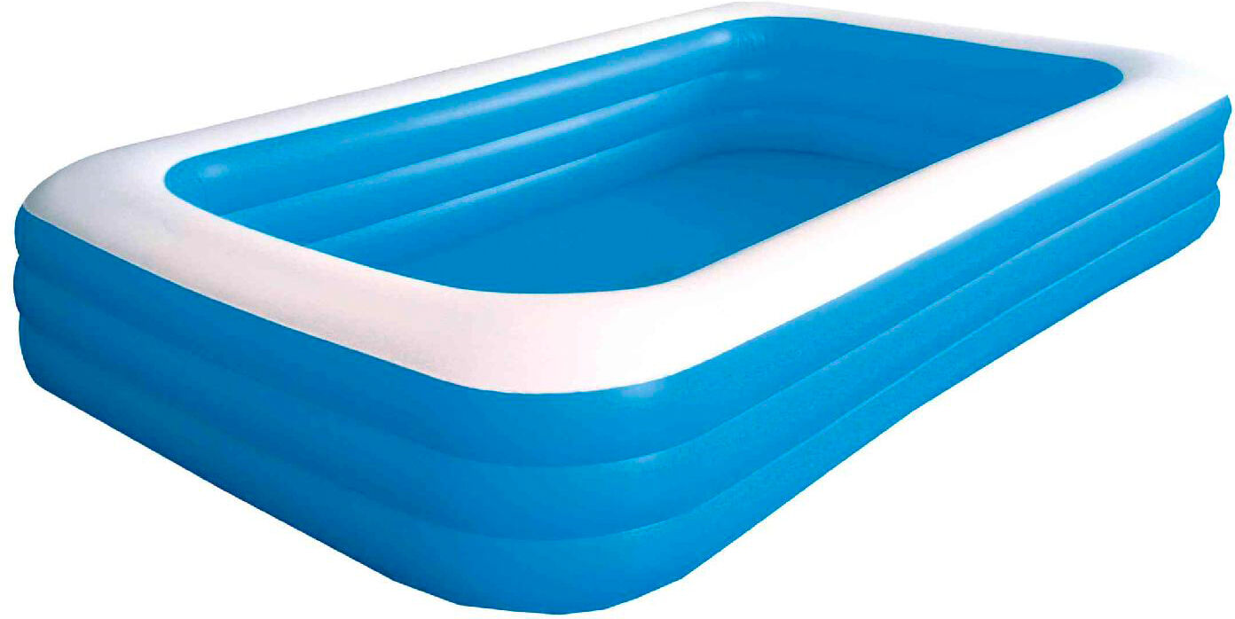 btx bl552 piscina gonfiabile rettangolare 2 tubi 305x183x56h cm