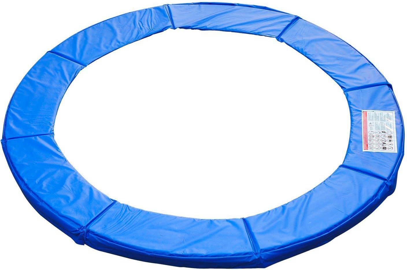 dechome 1d030700d copertura bordo di protezione per trampolino elastico giaridno in pvc blu Ø244 cm - 1d030700d