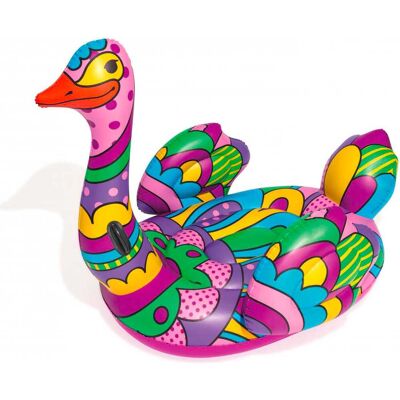bestway 41117 Gioco Gonfiabile Per Bambini Cavalcabile Piscina Mare 190x166 Cm - 41117 Struzzo Pop bestway 41117 Gioco Gonfiabile Per Bambini Cavalcabile Piscina Mare 190x166 Cm - 41117 Struzzo Pop
