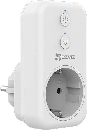 ezviz 304800191 Presa Wifi Intelligente Smart Plug Programmabile Presa Domotica - 304800191 T31 ezviz 304800191 Presa Wifi Intelligente Smart Plug Programmabile Presa Domotica - 304800191 T31