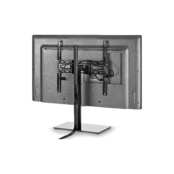 meliconi 480807 supporto tv da pavimento orientabile da 32 a 55 portata massima 30 kg colore nero - 480807 stand 400