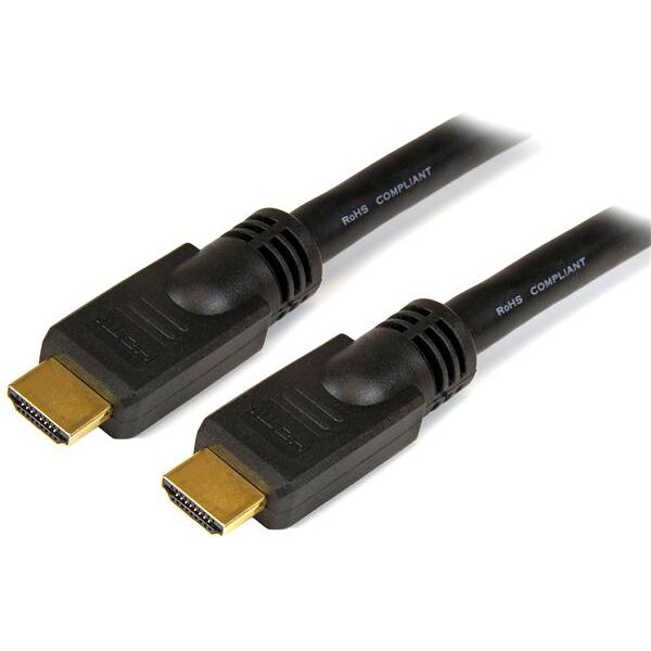 startech hdmm15m cavo hdmi ad alta velocità hdmi ultra hd 4k x 2k da 15 m hdmi m/m - hdmm15m